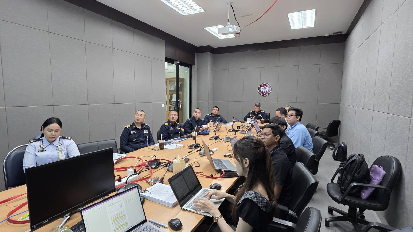[Kickoff] ร่วมพัฒนาระบบเชื่อมโยง Tactical Data Link ของระบบจำลอง ณ ศูนย์ข้อมูลกองทัพอากาศ