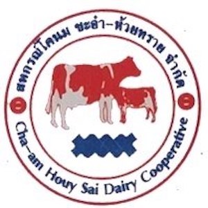 สหกรณ์โคนมชะอำ ห้วยทราย จำกัด logo