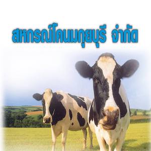 สหกรณ์โคนมกุยบุรี จำกัด logo