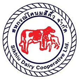 สหกรณ์โคนมสีคิ้ว จำกัด logo