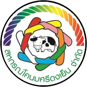 สหกรณ์โคนมศรีดงเย็น จำกัด logo