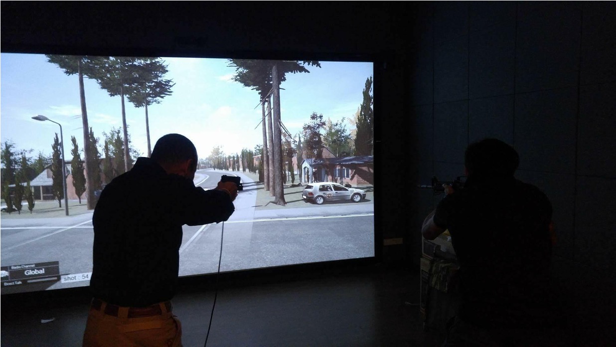 Military simulation and training scenario