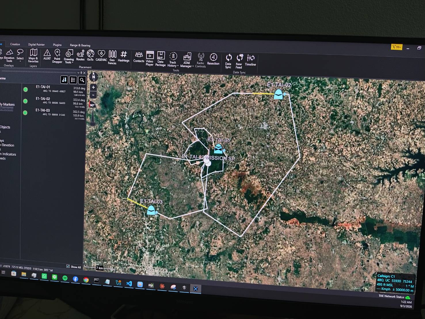 Simulation and visualization tool interface