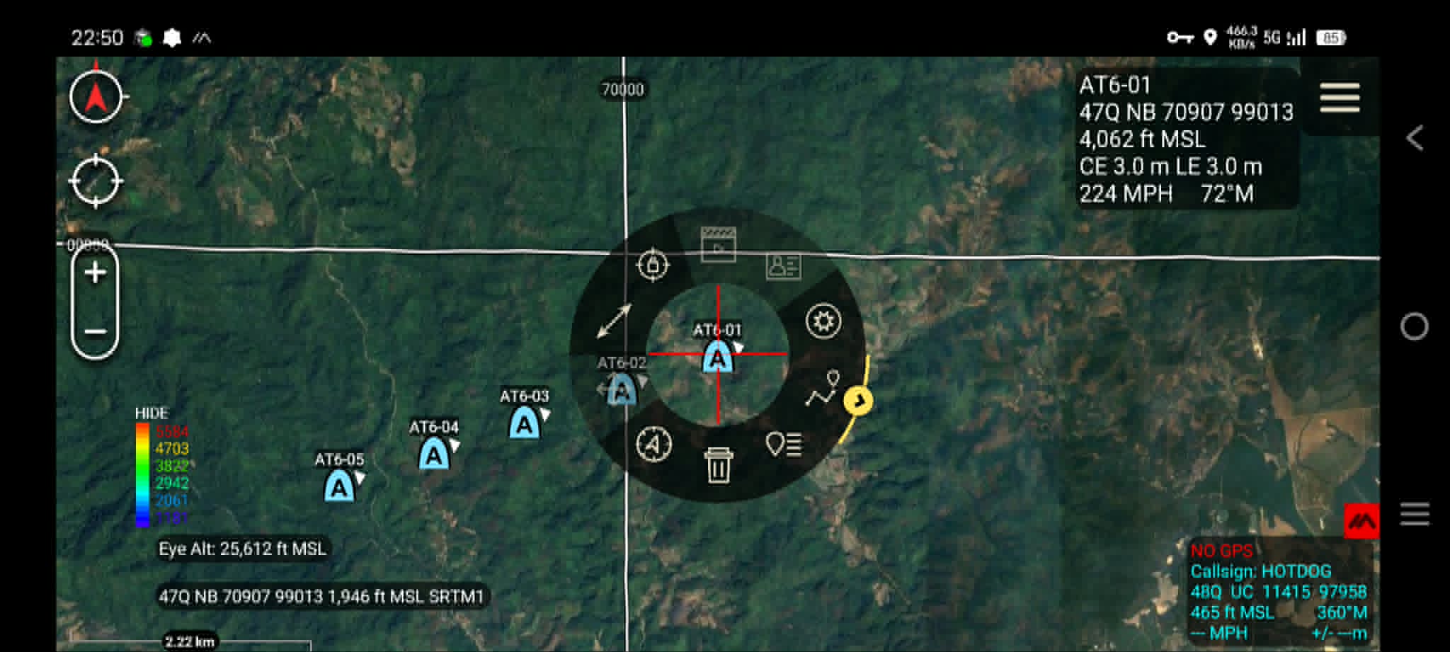 Simulation and visualization tool interface